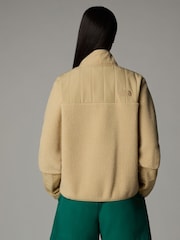 The North Face Brown Cragmont 1/4 Snap Fleece - Image 2 of 5
