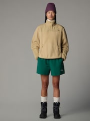 The North Face Brown Cragmont 1/4 Snap Fleece - Image 3 of 5