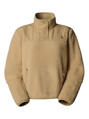 The North Face Brown Cragmont 1/4 Snap Fleece - Image 4 of 5