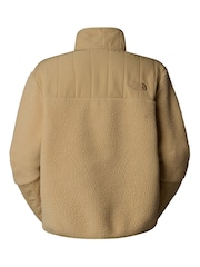 The North Face Brown Cragmont 1/4 Snap Fleece - Image 5 of 5