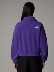 The North Face Purple Womens Glacier Half Zip Fleece - Image 2 of 5