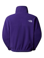 The North Face Purple Womens Glacier Half Zip Fleece - Image 5 of 5