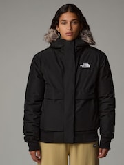 The North Face Black Arctic Bomber Jacket - Image 1 of 4