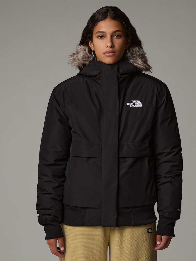 The North Face Black Arctic Bomber Jacket - Image 1 of 4