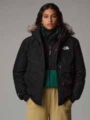 The North Face Black Arctic Bomber Jacket - Image 2 of 4