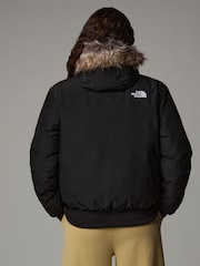 The North Face Black Arctic Bomber Jacket - Image 3 of 4