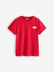 The North Face majica s kratkimi rokavi The North Face Teen Simple Dome - Slika 1 iz 1