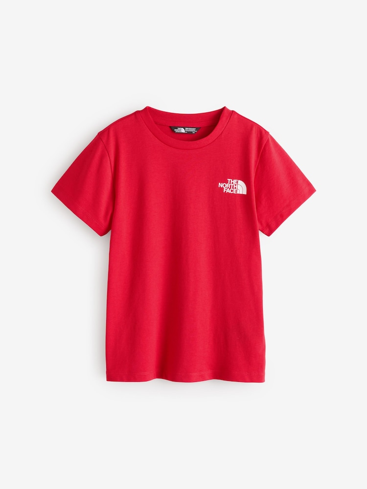 The North Face majica s kratkimi rokavi The North Face Teen Simple Dome - Slika 1 iz 1