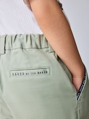 Baker by Ted Baker Green Shirt Trousers and Braces Set - Image 6 of 6