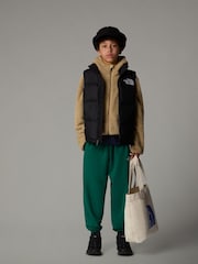 The North Face Black Teen 1996 Retro Nuptse Gilet - Image 3 of 4