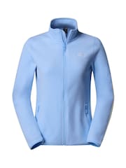 The North Face Blue Womens Full Zip Glacier Fleece - Image 5 of 6