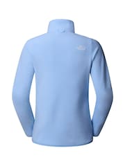 The North Face Blue Womens Full Zip Glacier Fleece - Image 6 of 6