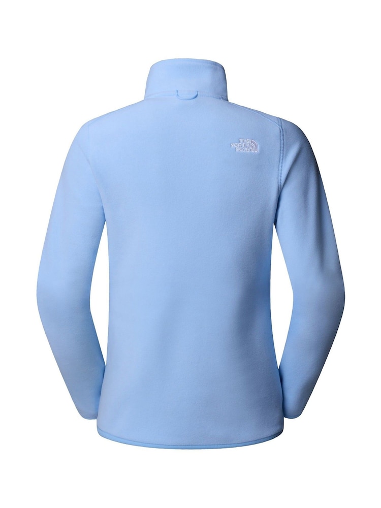 The North Face Blue Womens Full Zip Glacier Fleece - Image 6 of 6