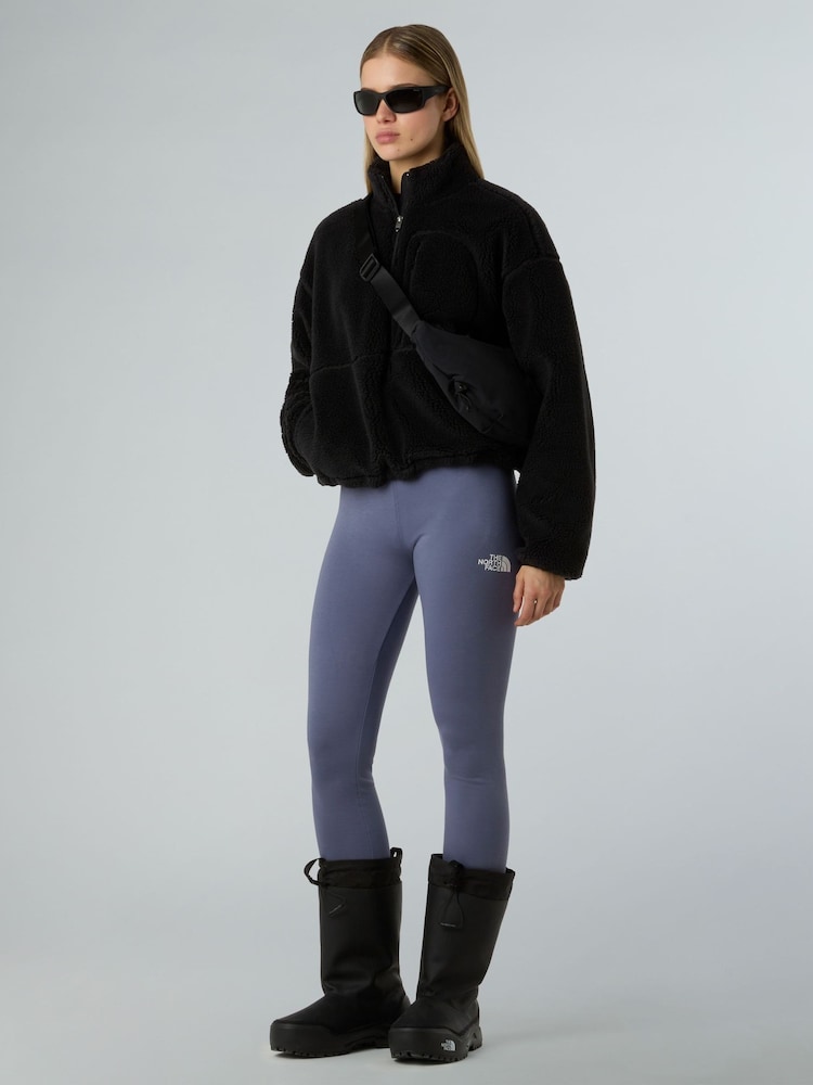 The North Face Black Extreme Pile Pullover Fleece Jacket - Image 2 of 4