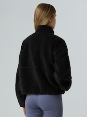 The North Face Black Extreme Pile Pullover Fleece Jacket - Image 3 of 4