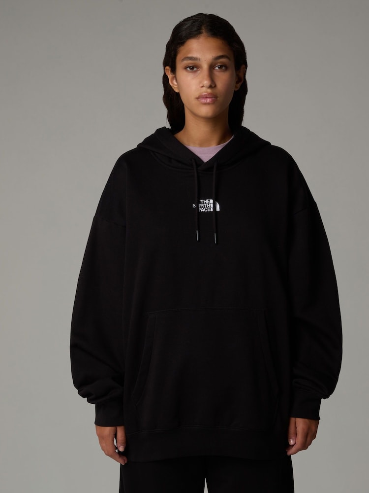 The North Face Black Womens Essential Hoodie - Image 1 of 5