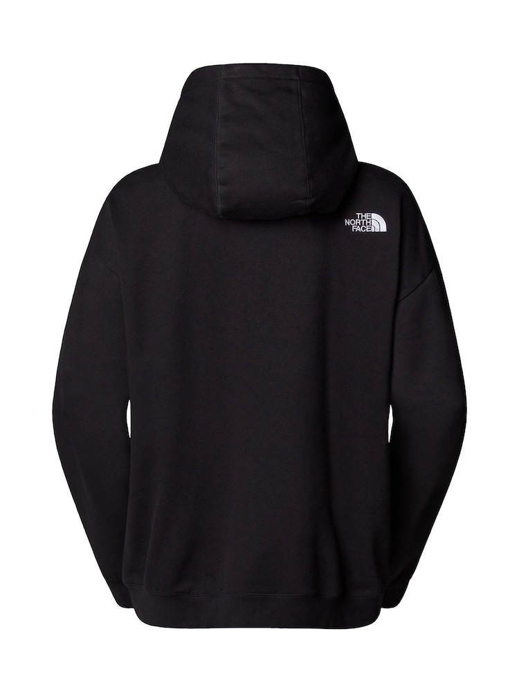 The North Face Black Womens Essential Hoodie - Image 5 of 5