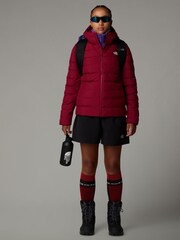 The North Face Red Aconcagua Jacket - Image 3 of 5