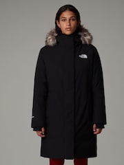 The North Face Black Arctic Parka Jacket - Image 1 of 4