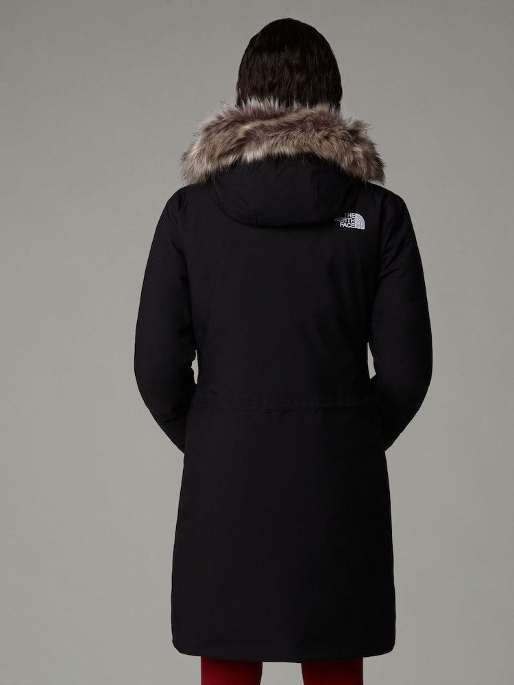The North Face Black Arctic Parka Jacket - Image 2 of 4
