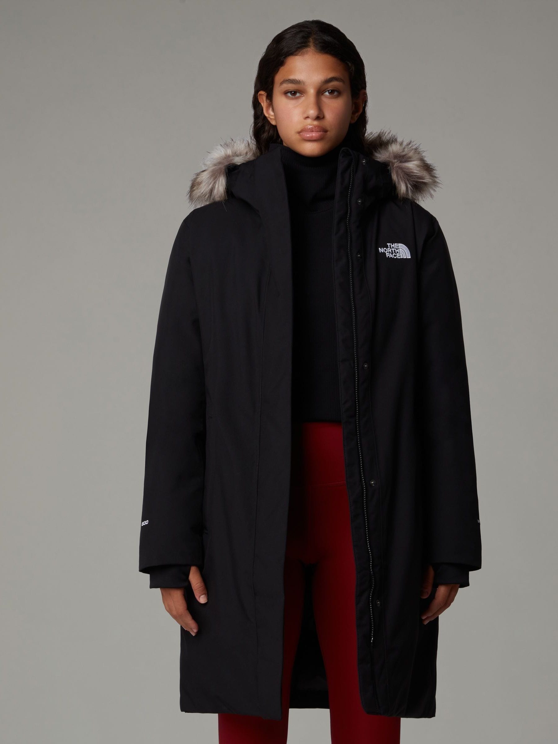 Buy The North Face Black Arctic Parka Jacket from Next USA