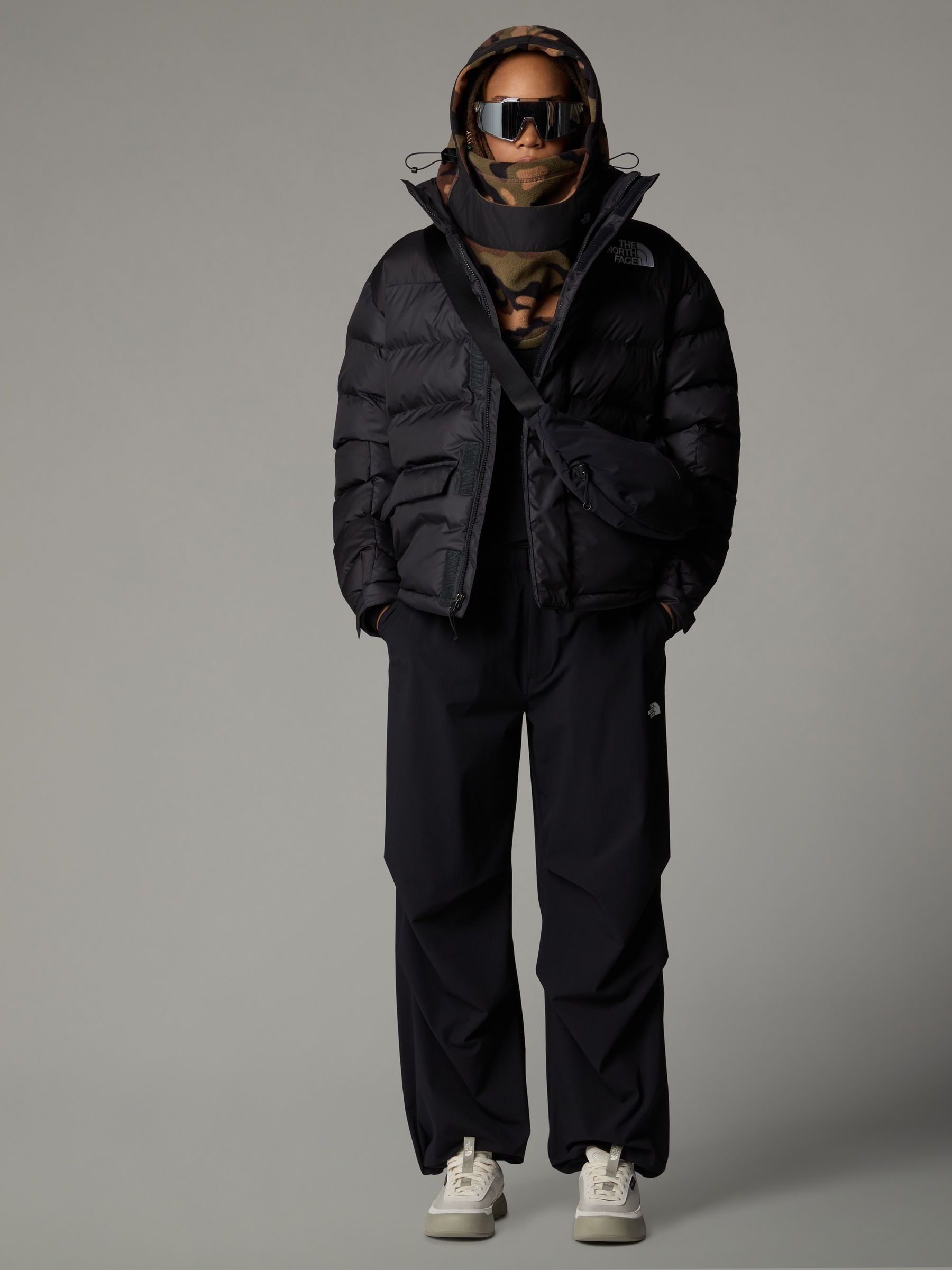Buy The North Face Black Womens Limbara Insulated Jacket