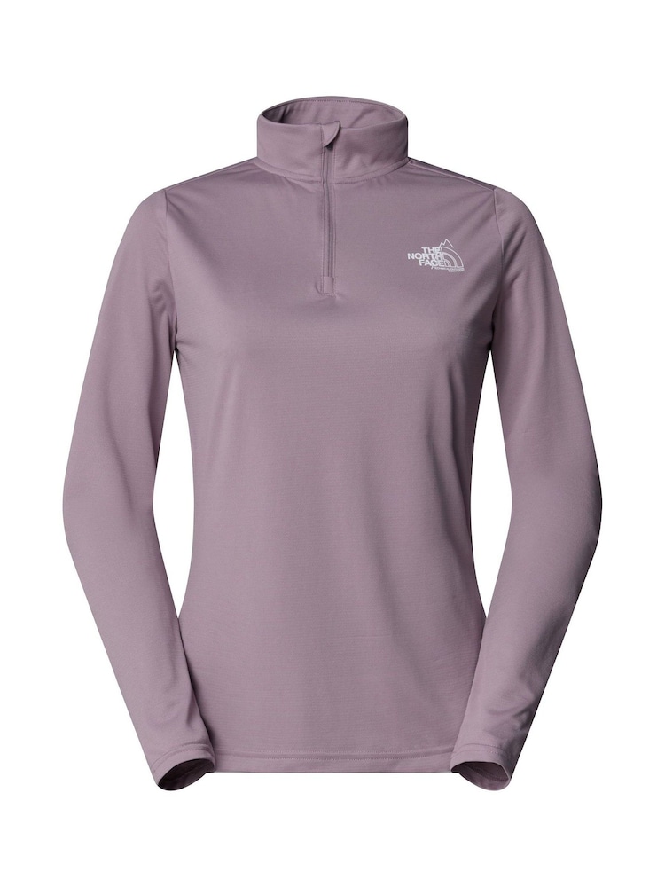 The North Face Womens Flex 1/4 Zip Graphic Fleece - Obraz 1 z 1 The North Face Womens Flex 1/4 Zip Graphic Fleece - Obraz 1 z 1