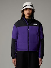 The North Face Purple Womens Gosei Padded Jacket - Image 1 of 4