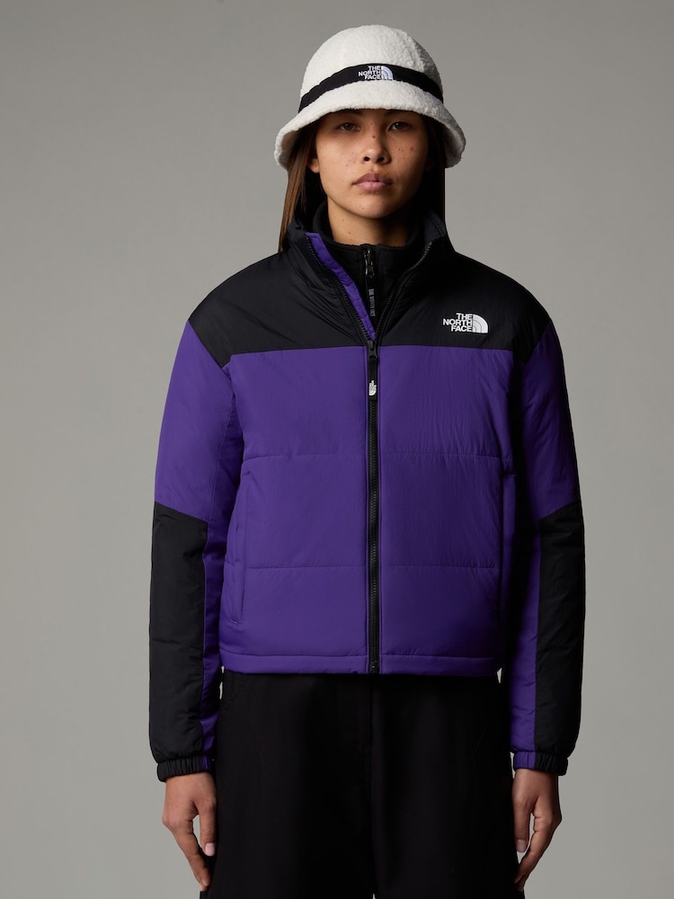 The North Face Purple Womens Gosei Padded Jacket - Image 1 of 4
