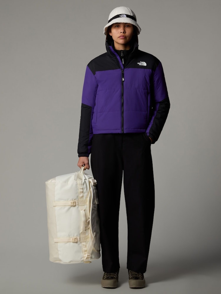 The North Face Purple Womens Gosei Padded Jacket - Image 3 of 4