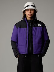 The North Face Purple Womens Gosei Padded Jacket - Image 4 of 4
