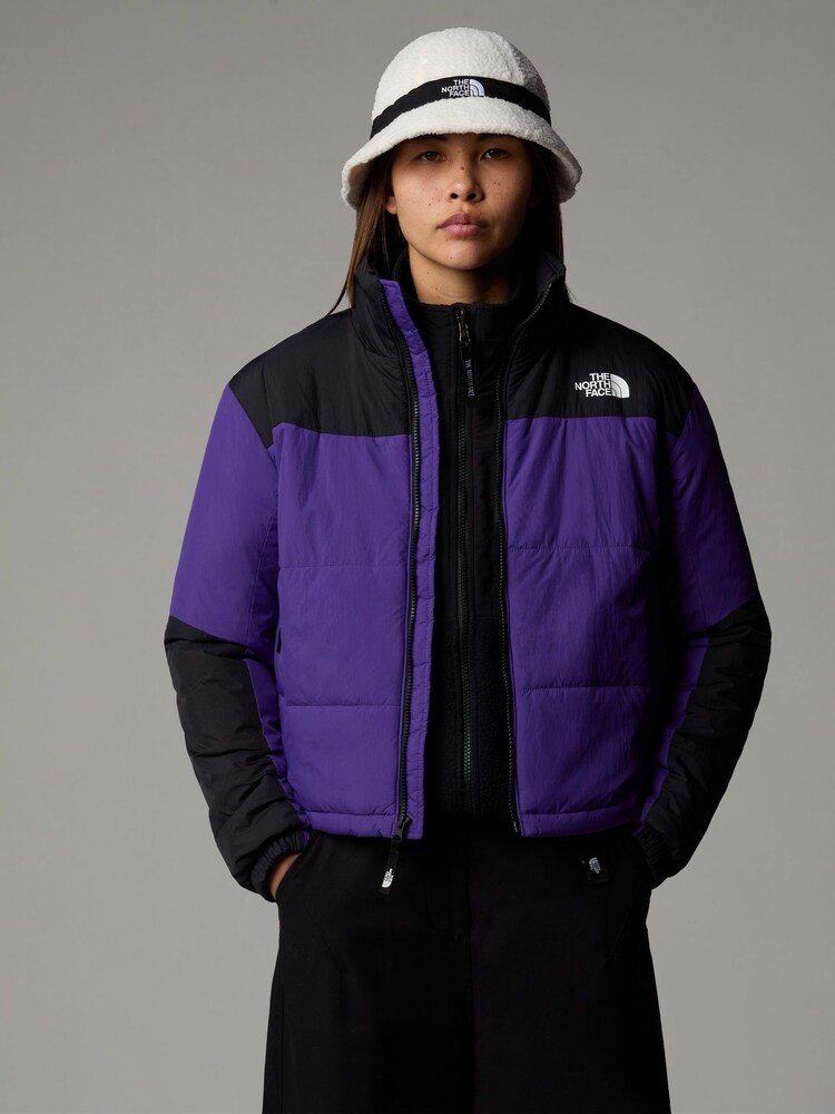 The North Face Purple Womens Gosei Padded Jacket - Image 4 of 4