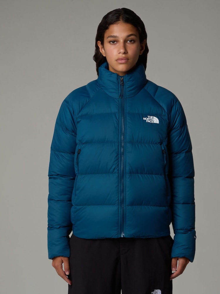The North Face Blue Womens Hyalite Down Cropped Jacket - Image 1 of 5