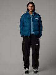 The North Face Blue Womens Hyalite Down Cropped Jacket - Image 2 of 5