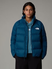 The North Face Blue Womens Hyalite Down Cropped Jacket - Image 3 of 5
