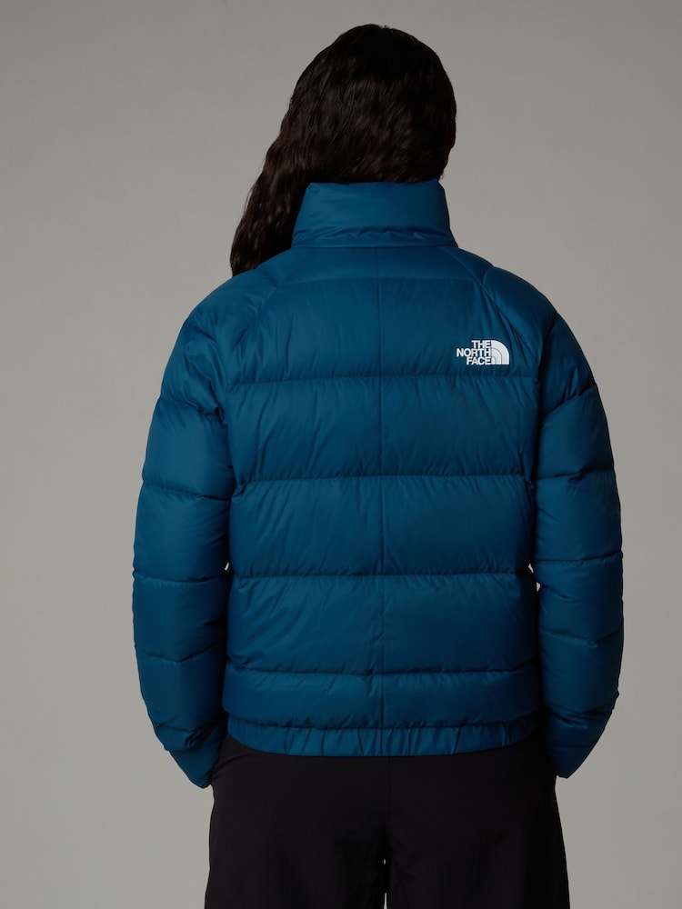 The North Face Blue Womens Hyalite Down Cropped Jacket - Image 5 of 5