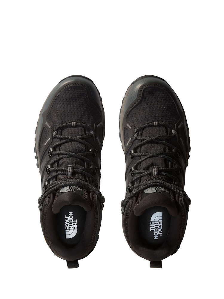 The North Face Black Womens Hedgehog Gore Tex Futurelight Hiking Boots - Image 2 of 5