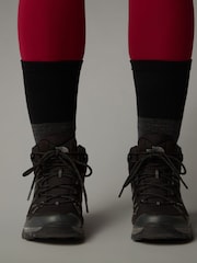 The North Face Black Womens Hedgehog Gore Tex Futurelight Hiking Boots - Image 3 of 5