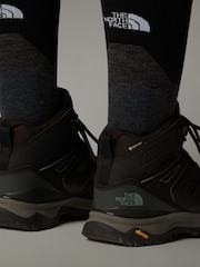 The North Face Black Womens Hedgehog Gore Tex Futurelight Hiking Boots - Image 5 of 5