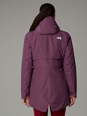 The North Face Purple Womens Hikesteller Insulated Parka - Image 2 of 6