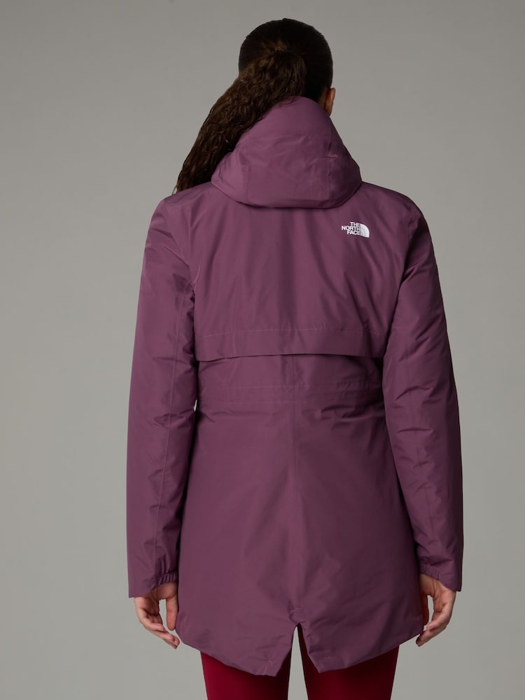 The North Face Purple Womens Hikesteller Insulated Parka - Image 2 of 6 The North Face Purple Womens Hikesteller Insulated Parka - Image 2 of 6