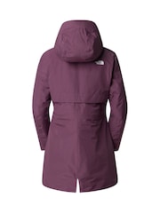 The North Face Purple Womens Hikesteller Insulated Parka - Image 6 of 6