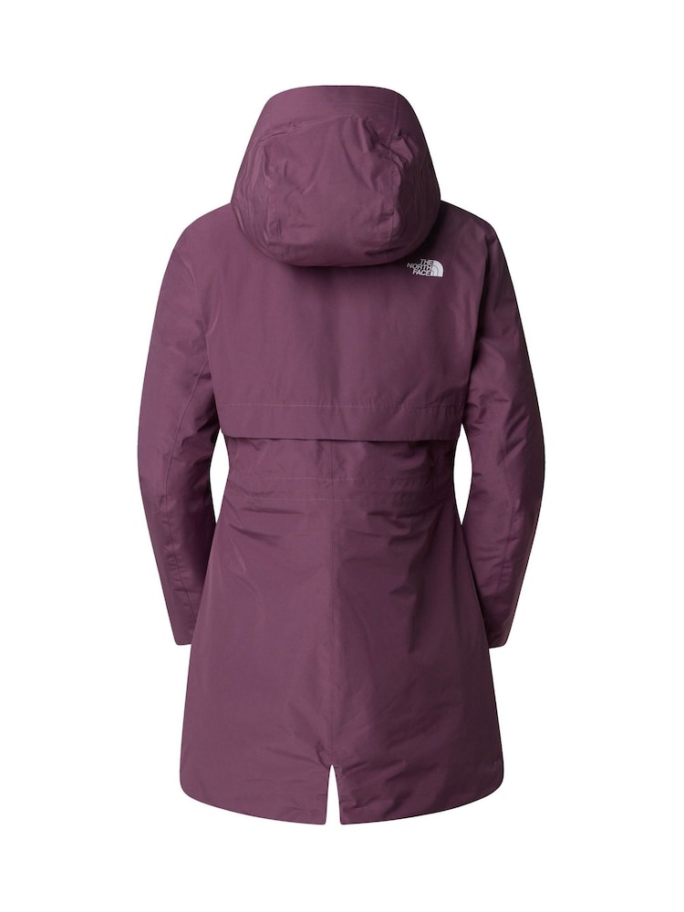 The North Face Purple Womens Hikesteller Insulated Parka - Image 6 of 6 The North Face Purple Womens Hikesteller Insulated Parka - Image 6 of 6