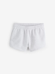 Cotton On Grey Plush Classic Mini Shorts - Image 8 of 8
