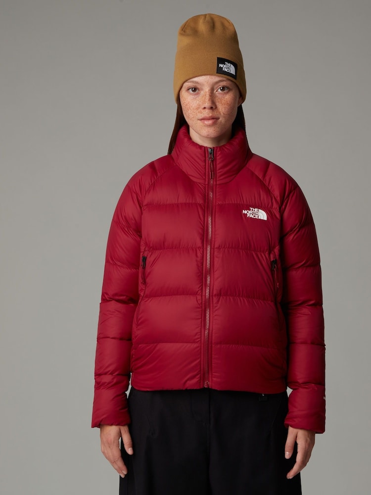 Rouge - The North Face Veste Hyalite Down Raccourci Womens - Image 1 of 6