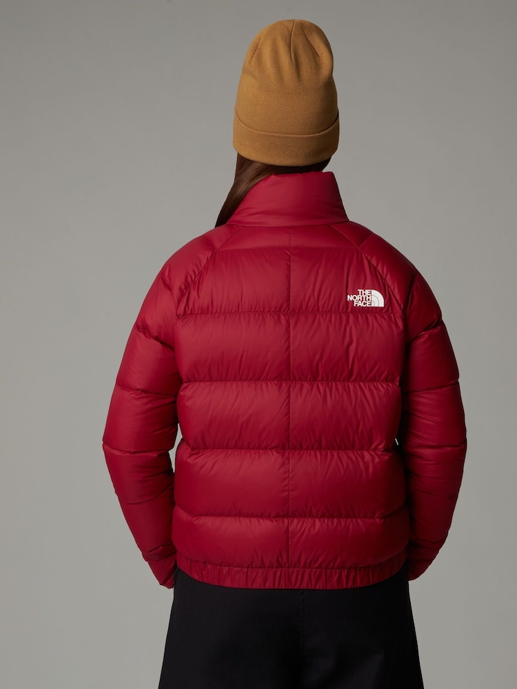 Rouge - The North Face Veste Hyalite Down Raccourci Womens - Image 2 of 6