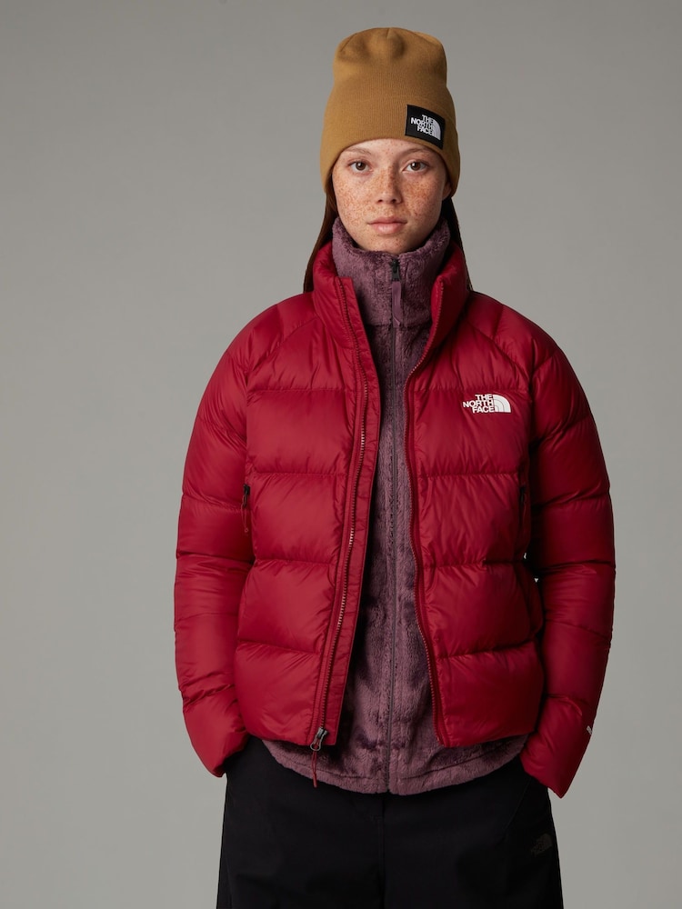 Rouge - The North Face Veste Hyalite Down Raccourci Womens - Image 3 of 6