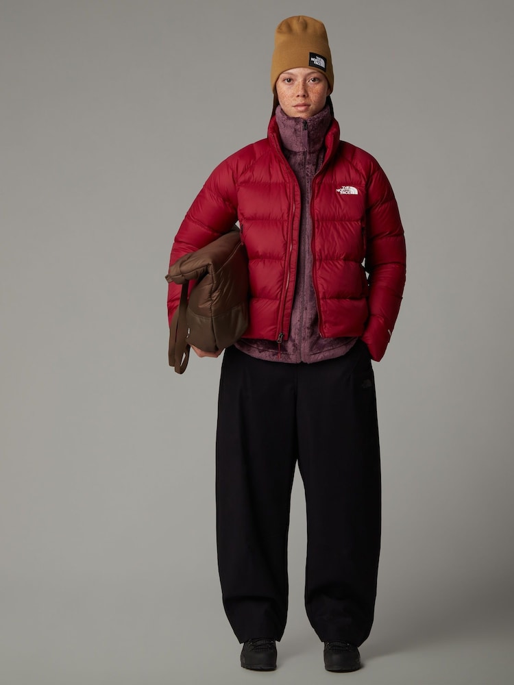 Rouge - The North Face Veste Hyalite Down Raccourci Womens - Image 4 of 6