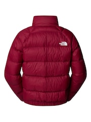 Rouge - The North Face Veste Hyalite Down Raccourci Womens - Image 6 of 6
