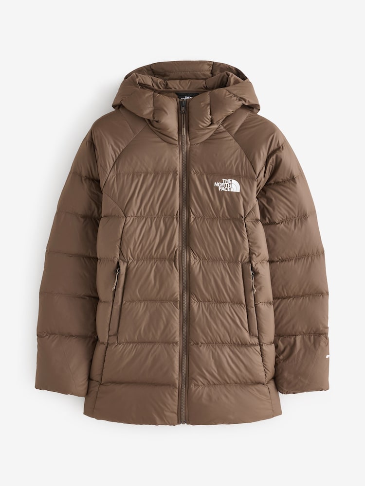 The North Face Brown Hyalite Down Hooded Jacket - Image 5 of 5